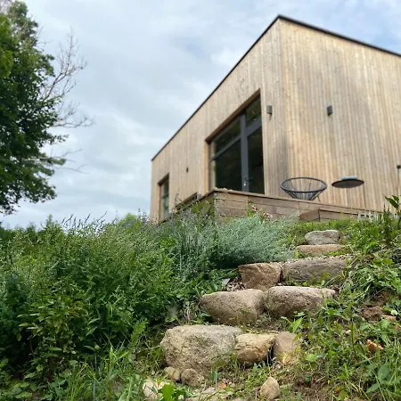 Birstonas Tiny Hemp House Villa Exterior photo