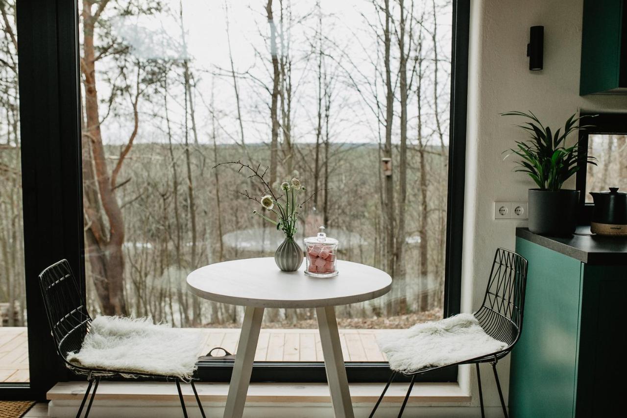Holiday home Tiny Hemp House Birstonas